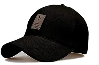 Pass Pass Black Baseball Cap – Adjustable Unisex Dad Hat