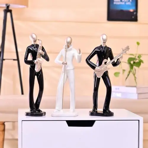 Amazon Basics Harmony in Motion Musician Set (Pack of 3)