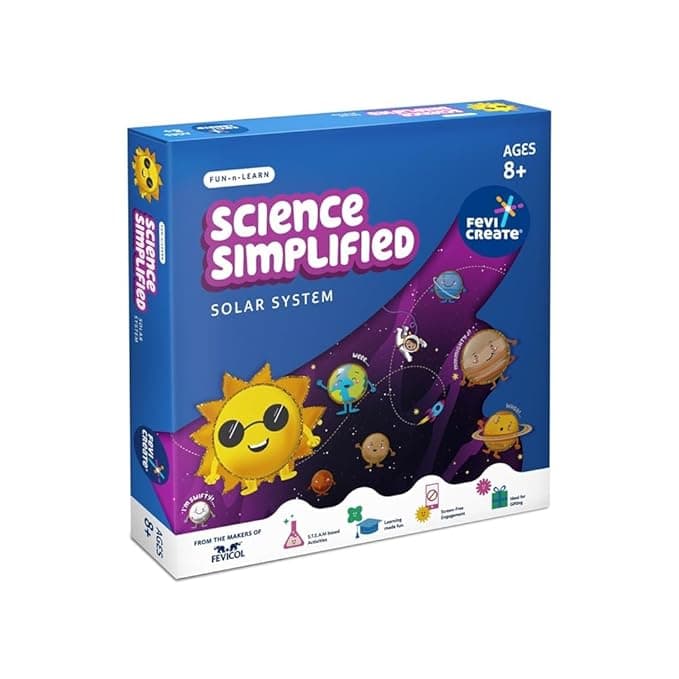 Fevicreate Solar System Art & Craft Kit