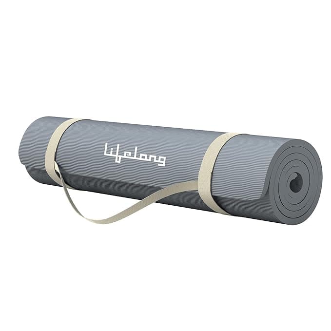 Lifelong LLYM96 Yoga Mat – 6mm