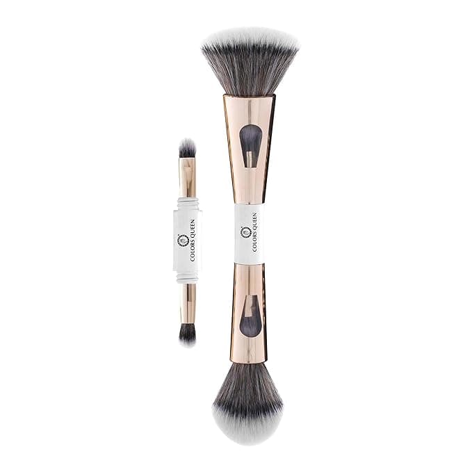 Colors Queen 4-in-1 Makeup Brush Set