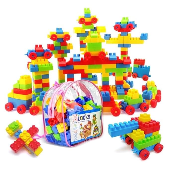 Humming Bird 110-Pcs Building Blocks – Multicolor