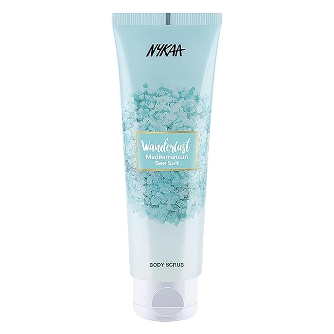 Wanderlust Mediterranean Sea Salt Gel Body Scrub 140gm