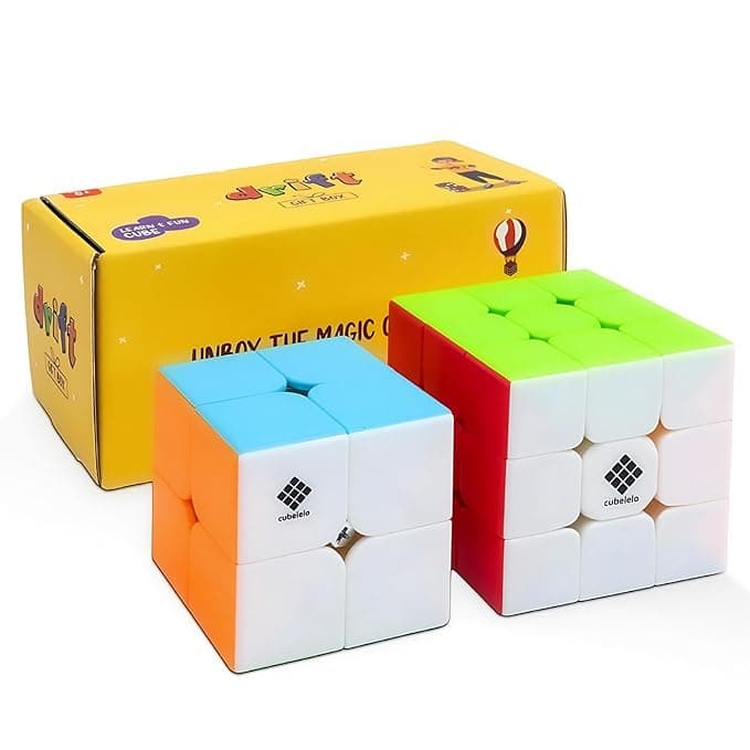 Cubelelo Drift 2x2 & 3x3 Cube Gift Box Combo