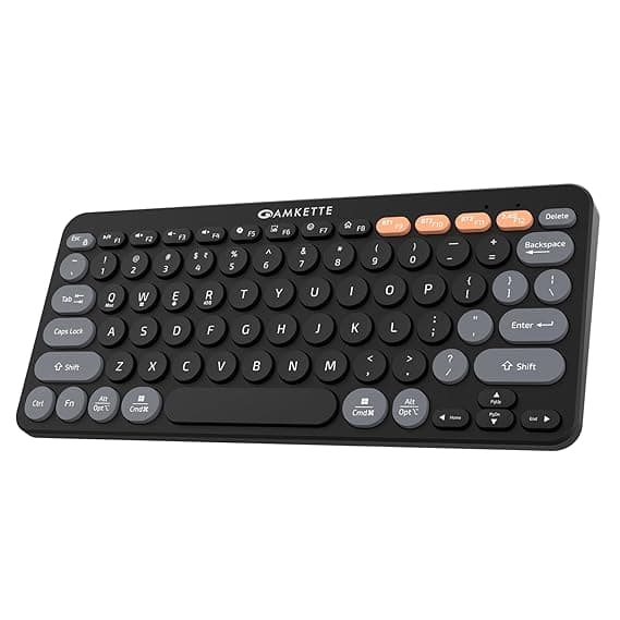Amkette Optimus BT 4-in-1 Wireless Keyboard