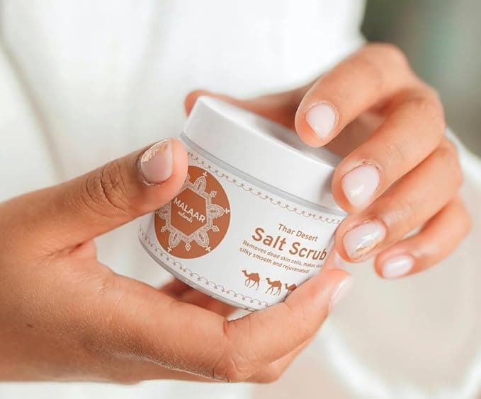 Malaar Naturals Desert Salt & Coffee Body Scrub