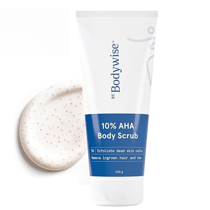 Be Bodywise 10% Lactic AHA Exfoliating Body Scrub 200g