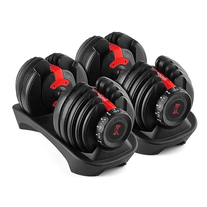 Cockatoo ADB-01 24 Kg Adjustable Dumbbell Set
