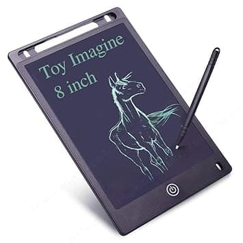 Toy Imagine LCD Writing Tablet for Kids 8.5 Inch