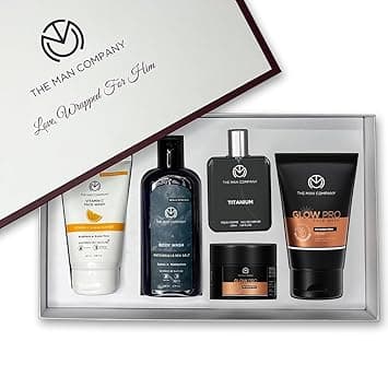The Man Company Valentines Special Kit - Unforgettable Him