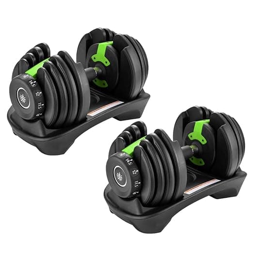 Cult 16kg Adjustable Dumbbell (Pair)