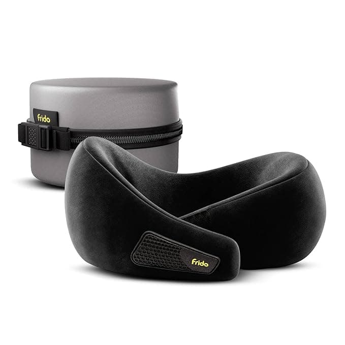 Frido Travel Neck Pillow Core Black