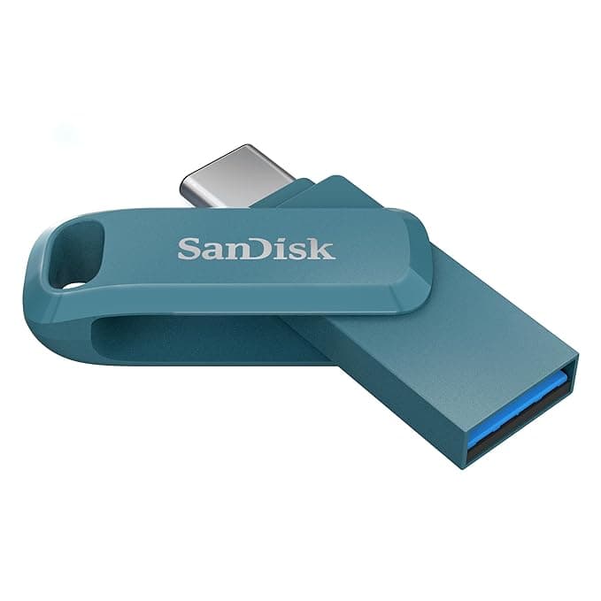 SanDisk Ultra Dual Drive Go Type-C 256GB – OTG USB 3.2 Gen 1 Pendrive (Type-C & Type-A)
