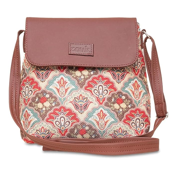 ZOUK Flap Sling Bag_1