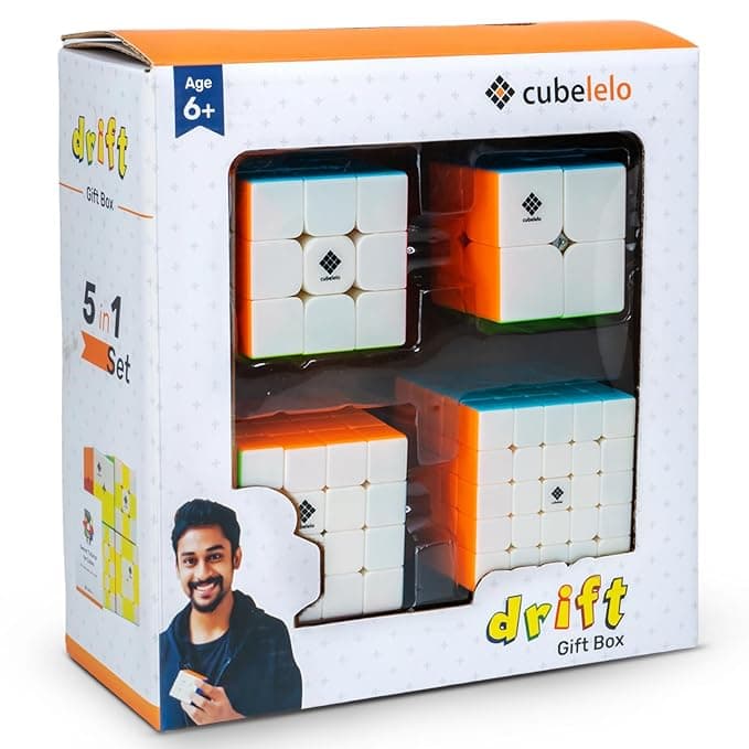 Cubelelo Drift 5-in-1 Cube Gift Box