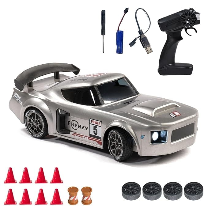 L-T-TOYS Flare Remote Control Car (Underground Silver)