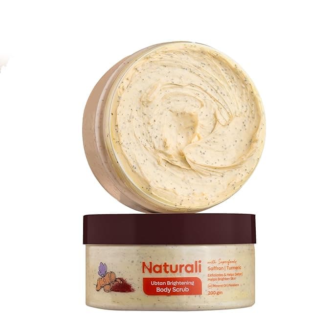 Naturali Ubtan Brightening Body Scrub