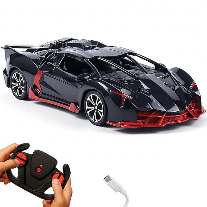 Lifelong Rechargeable Remote Control Car for Kids