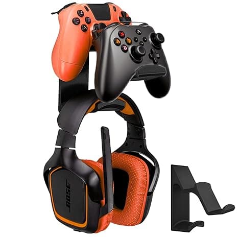 Headphone Stand – PS5 Controller/Desk/Table Mount (Dhanishtha)