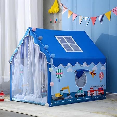Gurukrupa International Kids Outdoor & Indoor Play Tent (Medium)