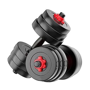Kore 20 KG PVC-DM COMBO16 – Home Gym Dumbbells