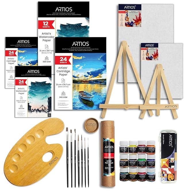 ARTIOS Painting Kit for Artists