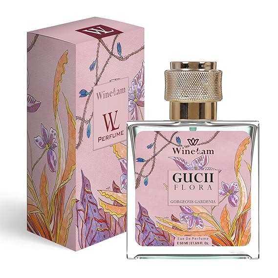 Gucii Flora Perfume – Luxurious Unisex (50 ml)