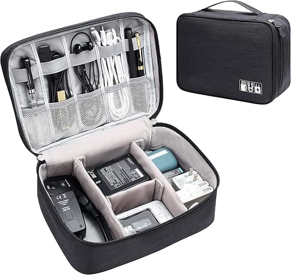SaleOn Cable Organizer Case Bag – Electronics Accessories Travel Gadget Bag & Hard Disk Bag