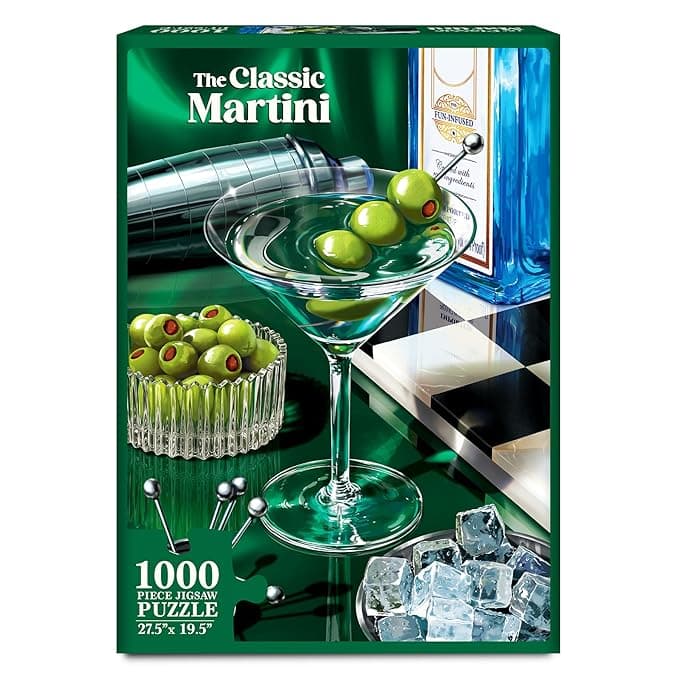 Jigsaw Puzzle 1000 Pieces – The Classic Martini