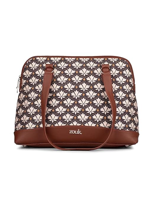 Carry All Work Bag – Jute & Vegan Leather (Women)