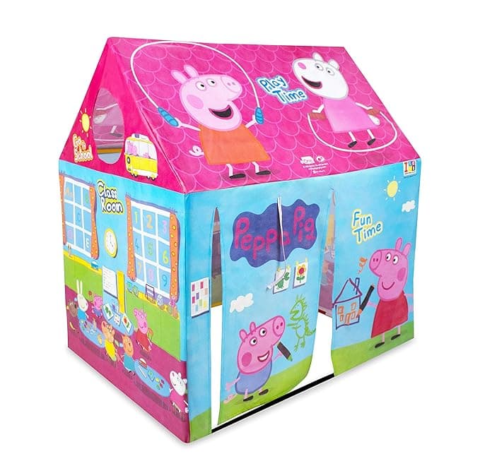 itoys Peppa Pig Theme Play Tent House For Kids Toys